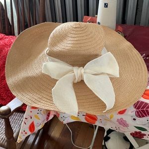 Nice summer hat for the warm summer days when you feel like you need shade